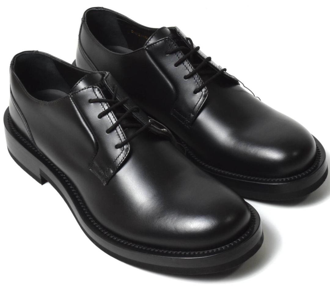 未使用15.6万 VALENTINO ヒールスタッズ ダービーシューズ 42