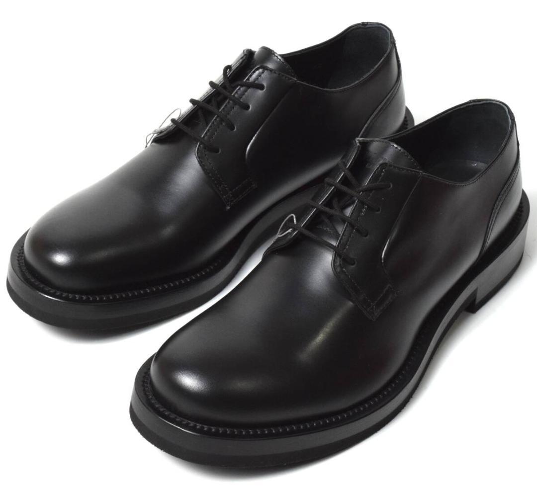 未使用15.6万 VALENTINO ヒールスタッズ ダービーシューズ 42