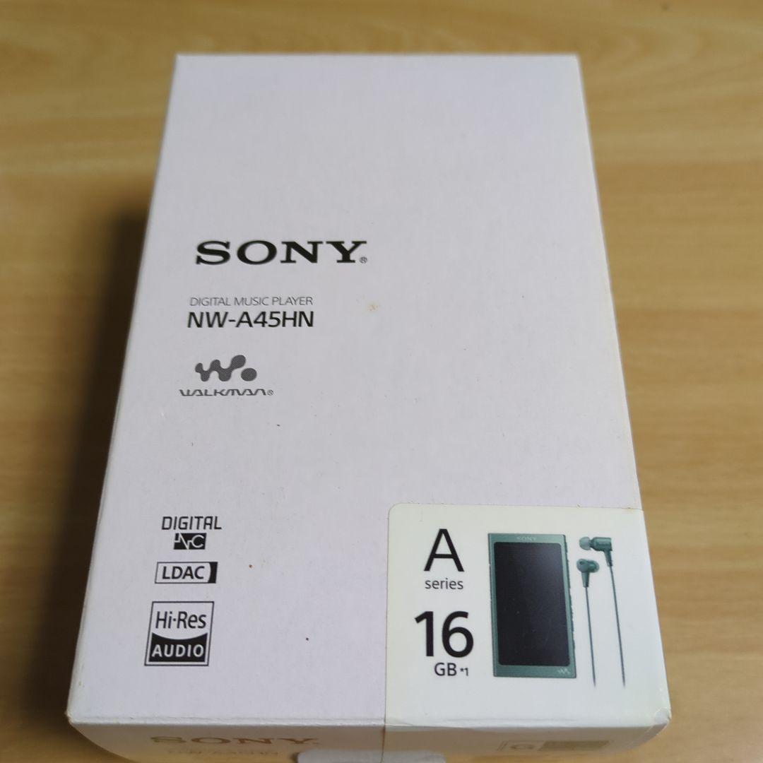 1*！様 SONY WALKMAN NW-A45HN グリーン