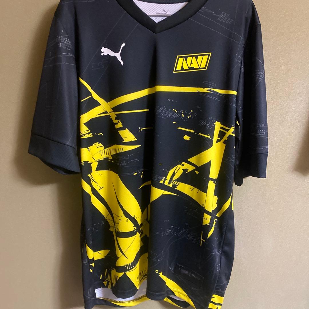 Puma NAVIユニフォーム　Lサイズ　valolant