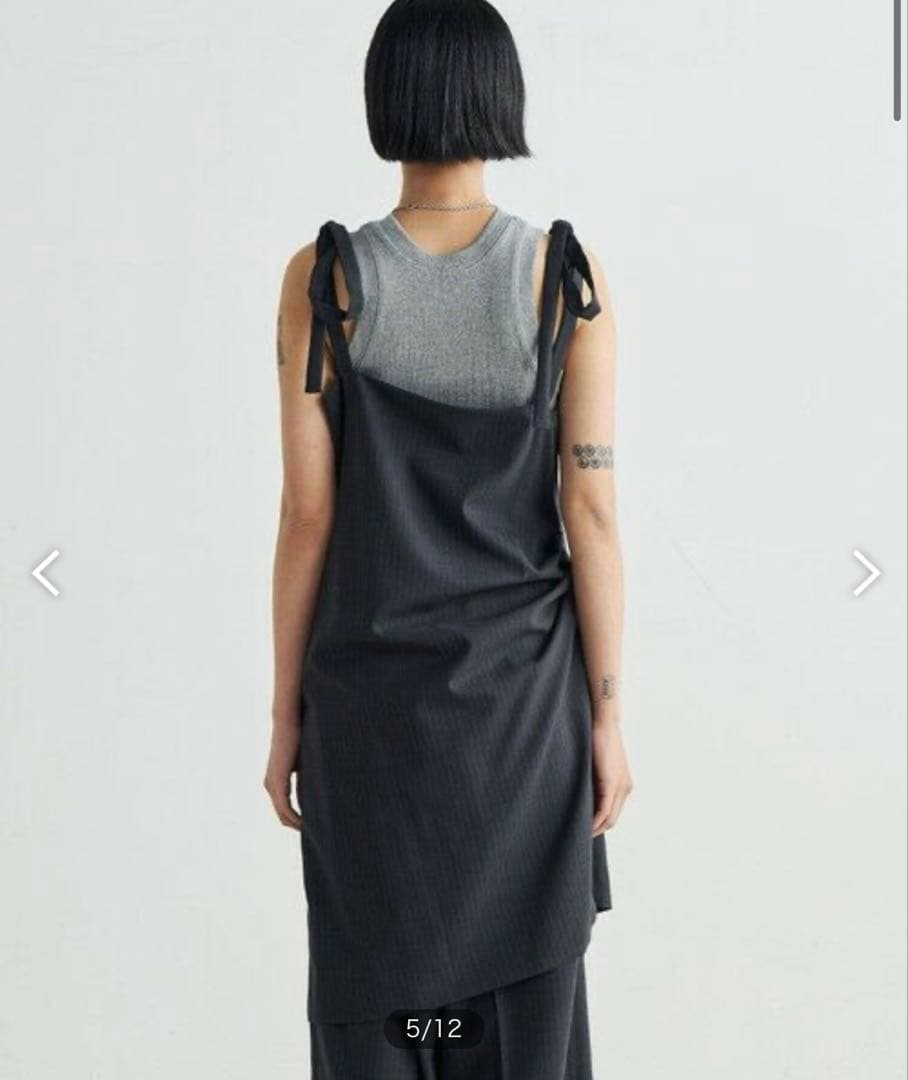 edition エディション　キャミソールワンピース　トゥモローランド