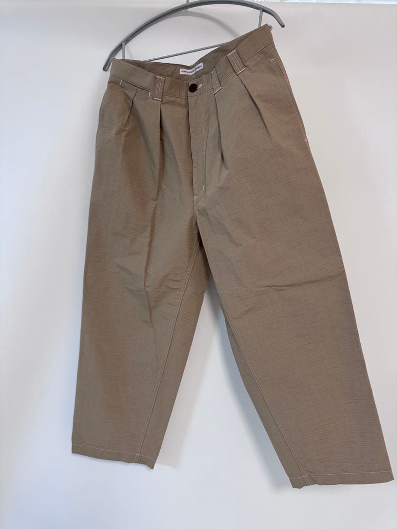 パンツ NOROLL THICKWALK N.WEATHER PANTS(BEIGE)