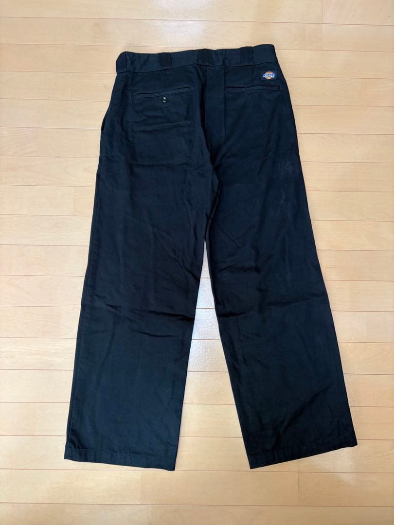 BEAMS 【別注】Dickies / ワイド チノ パンツ