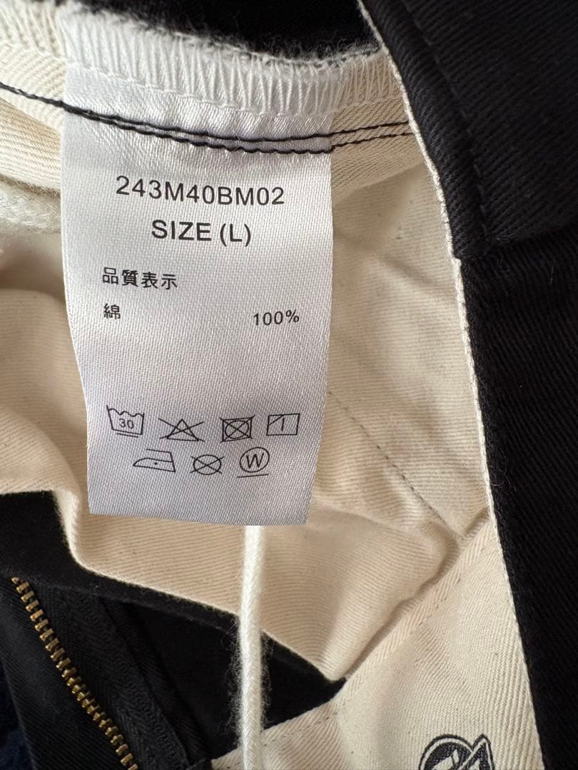 BEAMS 【別注】Dickies / ワイド チノ パンツ