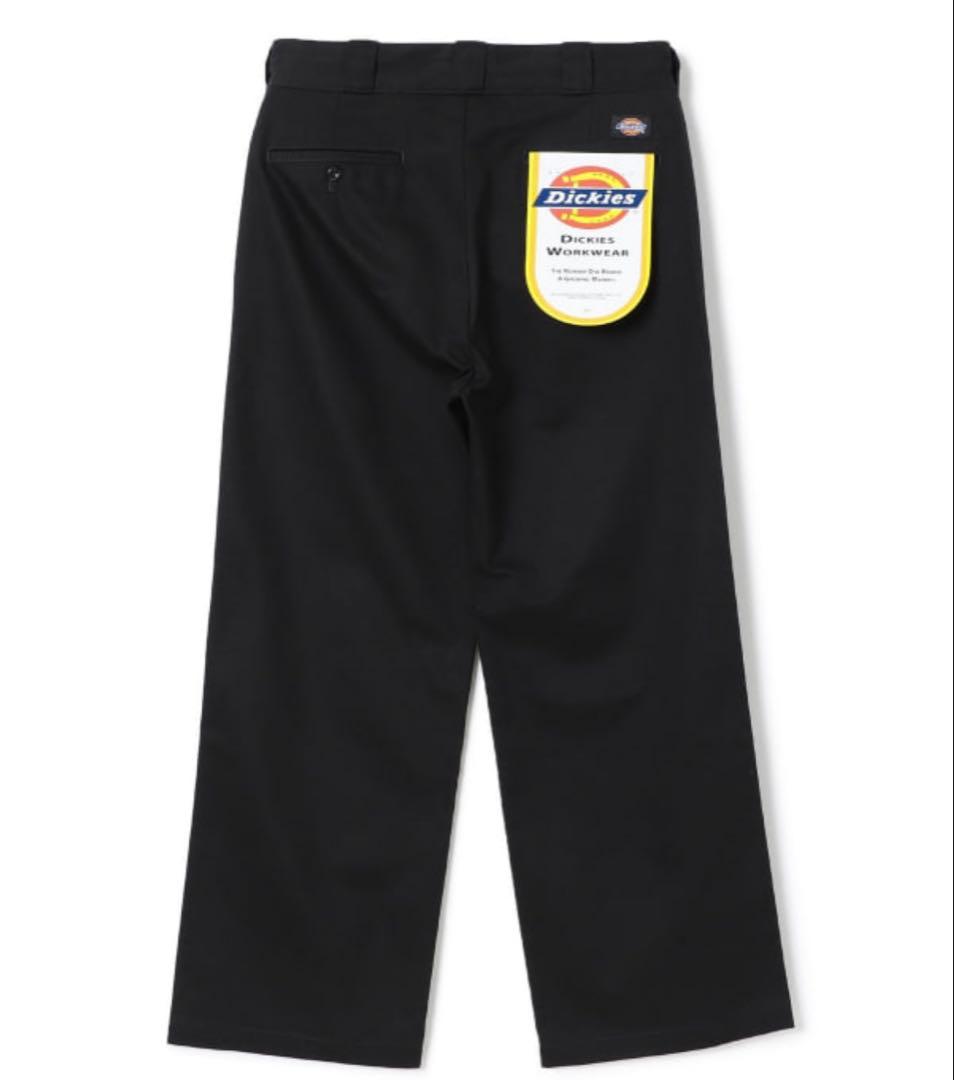 BEAMS 【別注】Dickies / ワイド チノ パンツ