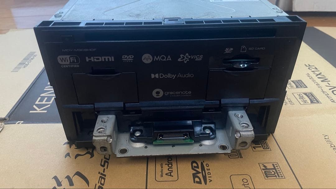 カーナビ ケンウッド MDV-M909HDF