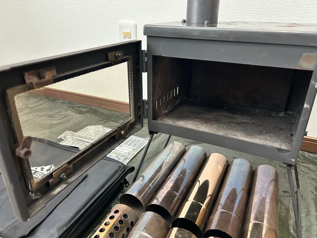 K*O様 Mt.SUMI マイクロ　薪ストーブ