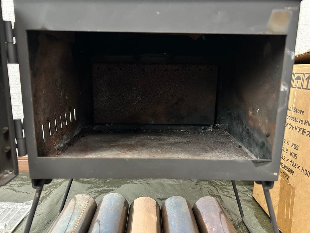 K*O様 Mt.SUMI マイクロ　薪ストーブ