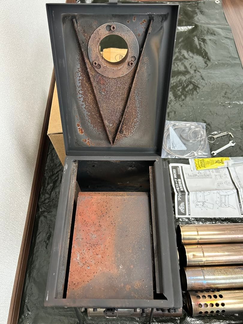 K*O様 Mt.SUMI マイクロ　薪ストーブ