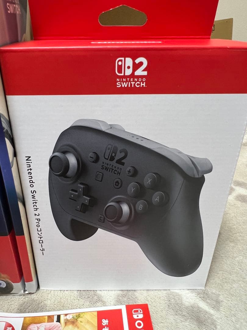 【即日発送】Nintendo Switch2 プロコン2 セット