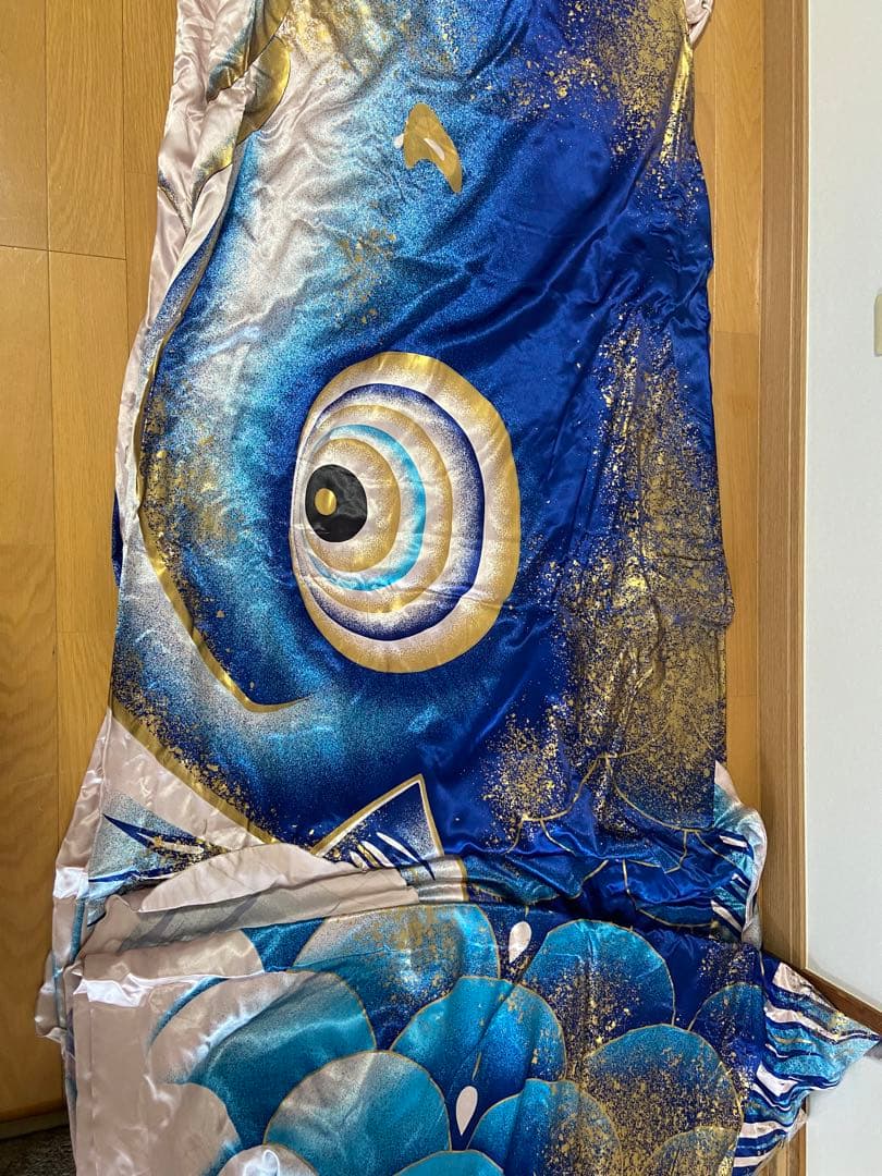 光輝 鯉のぼり 高級シルクタッチ