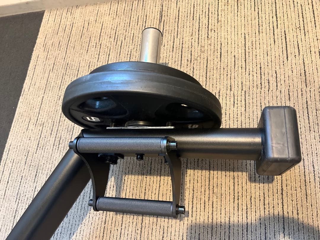 ヘックスバー LE-HB100 (10kg,5kg各2枚プレート付)引き取り限定