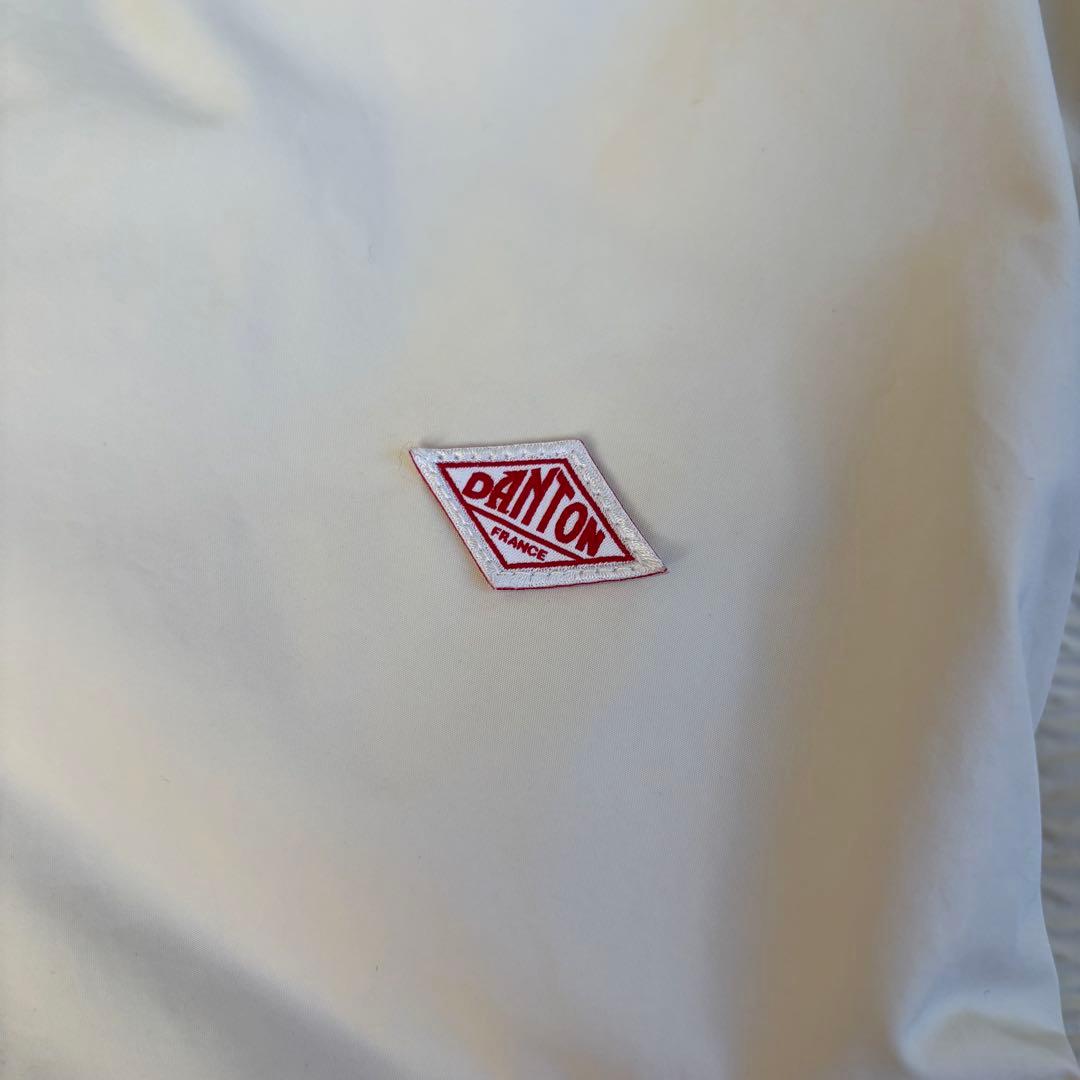 DANTON ハイロフトダウンベスト　アイボリー