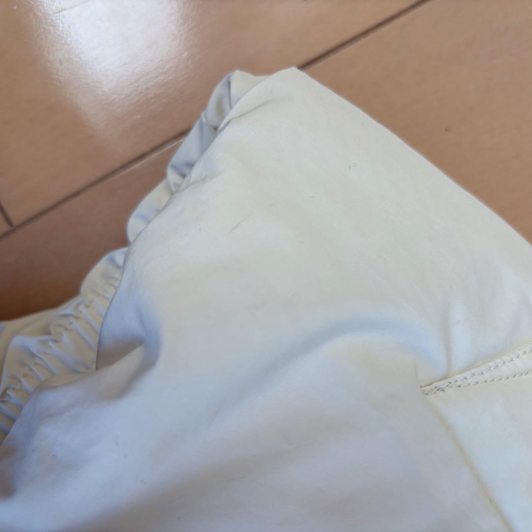 DANTON ハイロフトダウンベスト　アイボリー