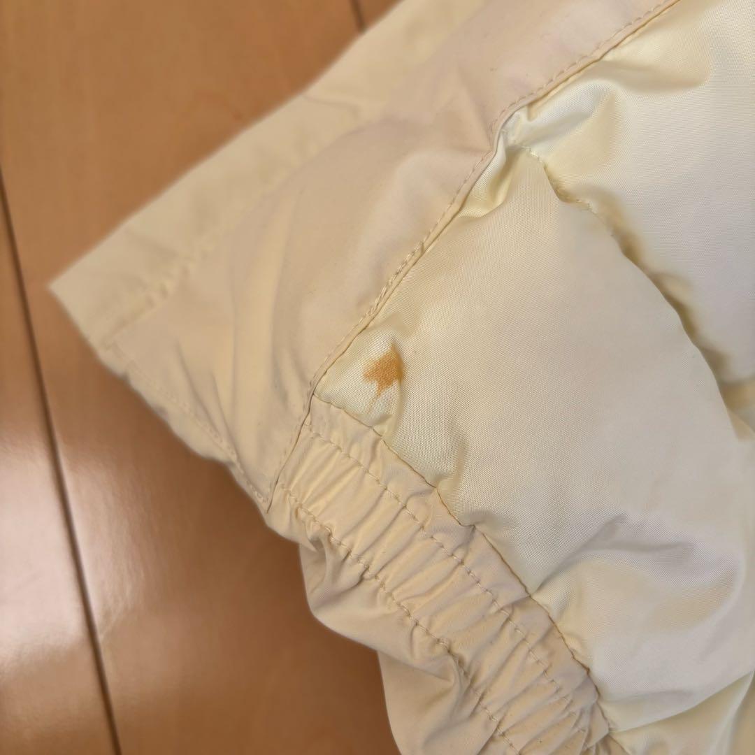 DANTON ハイロフトダウンベスト　アイボリー