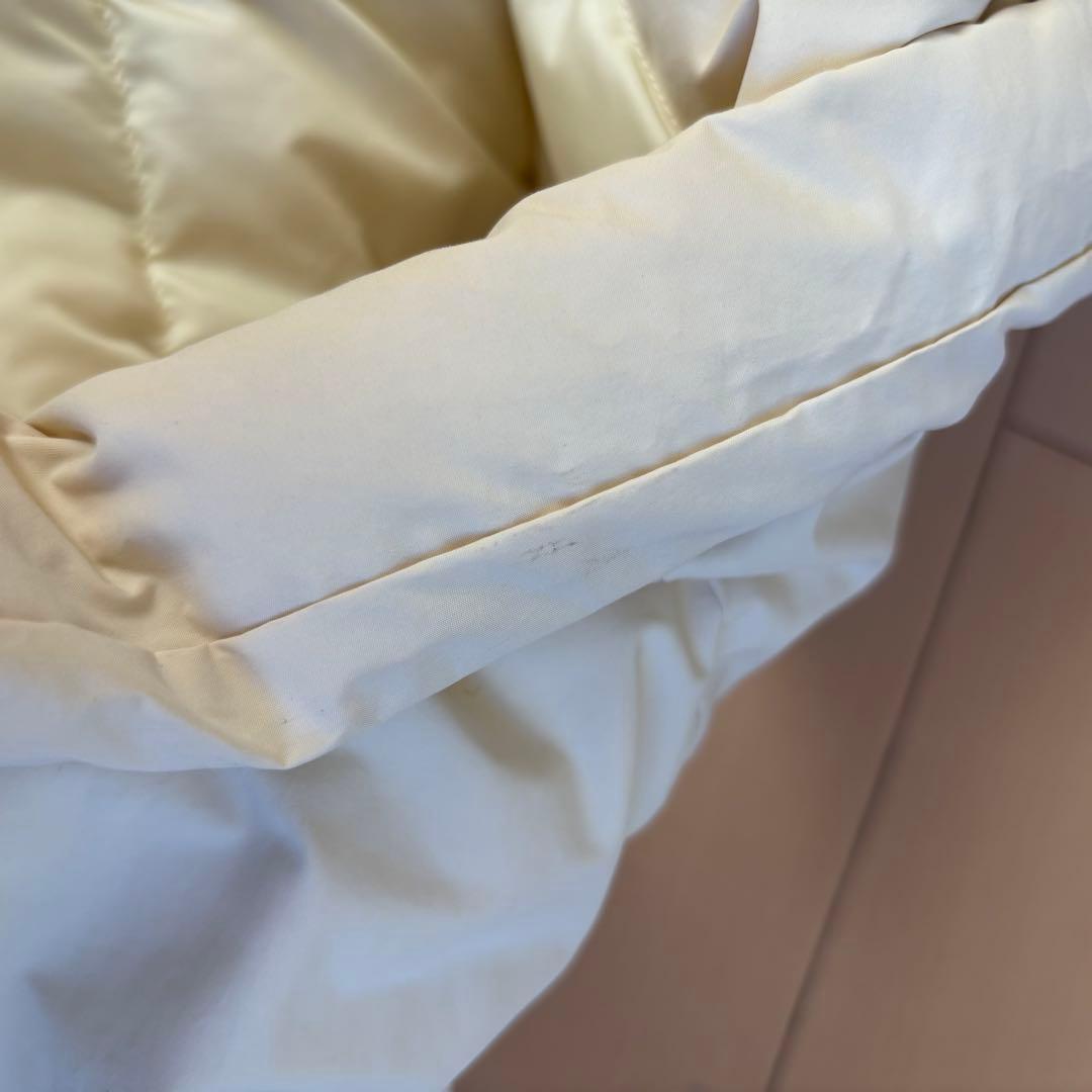 DANTON ハイロフトダウンベスト　アイボリー