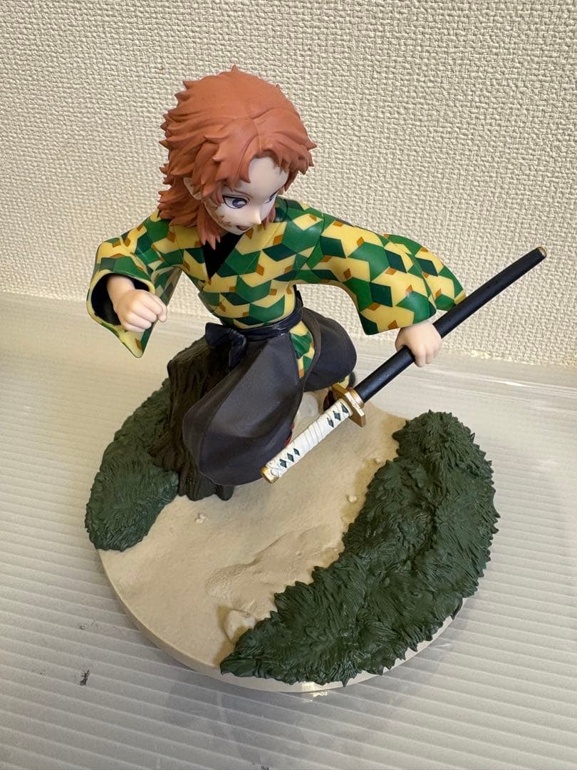 鬼滅の刃 幼少期の冨岡義勇＆錆兎＆ちょこのせ冨岡義勇 フィギュア3点