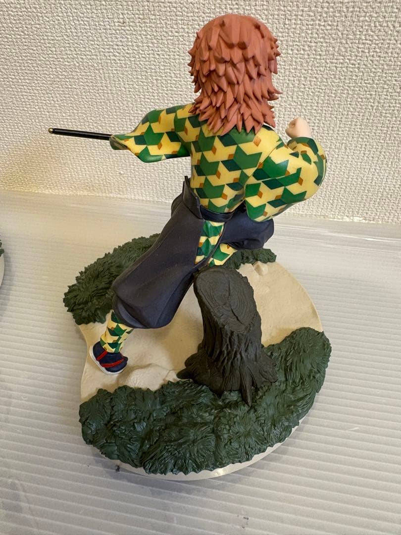 鬼滅の刃 幼少期の冨岡義勇＆錆兎＆ちょこのせ冨岡義勇 フィギュア3点