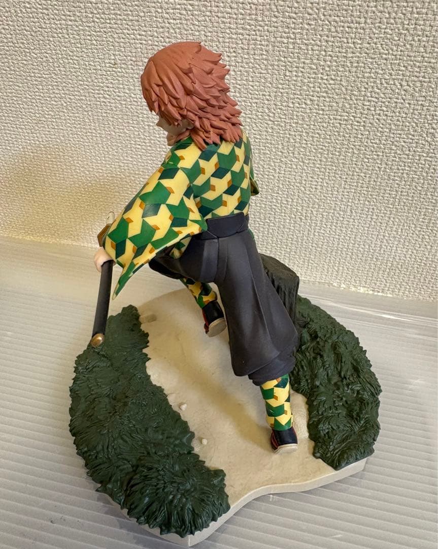 鬼滅の刃 幼少期の冨岡義勇＆錆兎＆ちょこのせ冨岡義勇 フィギュア3点