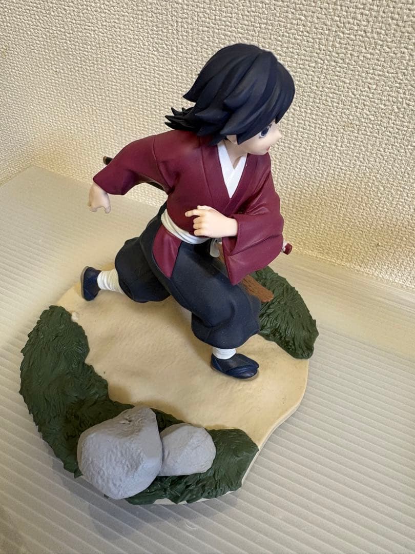 鬼滅の刃 幼少期の冨岡義勇＆錆兎＆ちょこのせ冨岡義勇 フィギュア3点