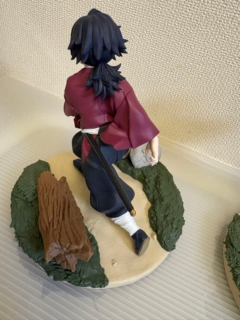 鬼滅の刃 幼少期の冨岡義勇＆錆兎＆ちょこのせ冨岡義勇 フィギュア3点