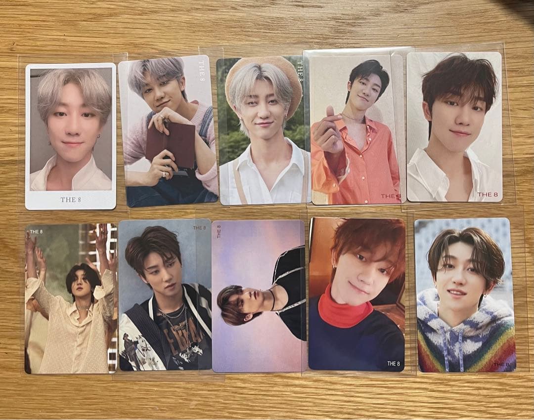 seventeen ミンハオ　トレカ