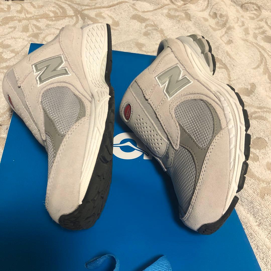 ニューバランス　M2002RMAスリッポンスニーカー　クロッグ　ミュール25cm