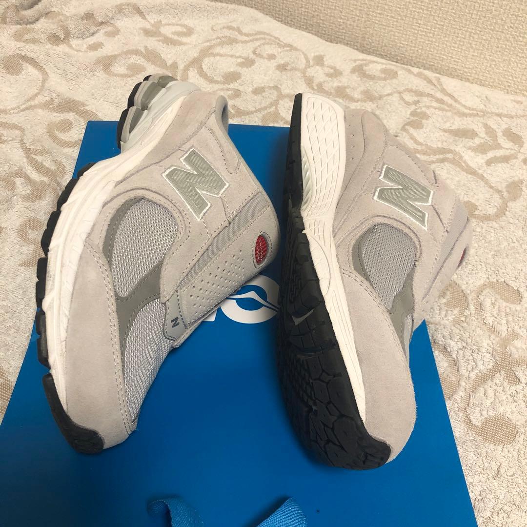 ニューバランス　M2002RMAスリッポンスニーカー　クロッグ　ミュール25cm