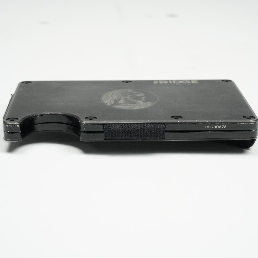 the Ridge AMEX マネークリップ チタン 限定品 アメックス