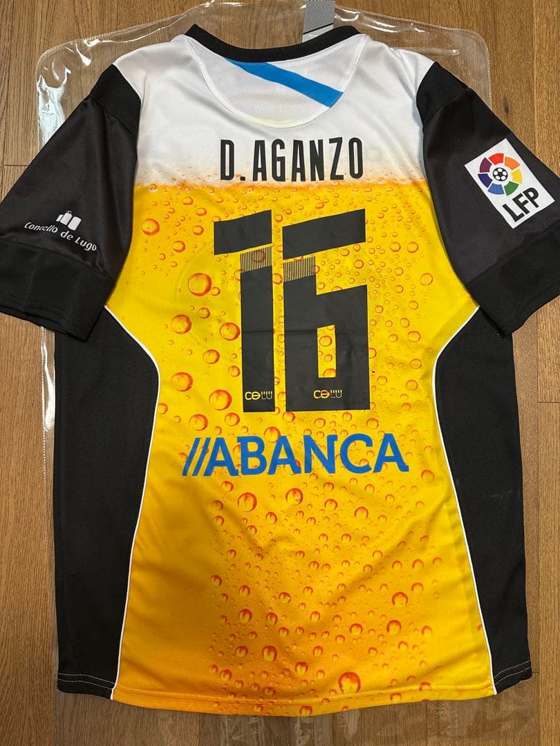 支給品　ルーゴ D. AGANZO 16 2枚セット