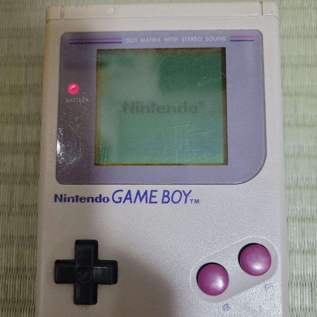 任天堂 ゲームボーイ 初代