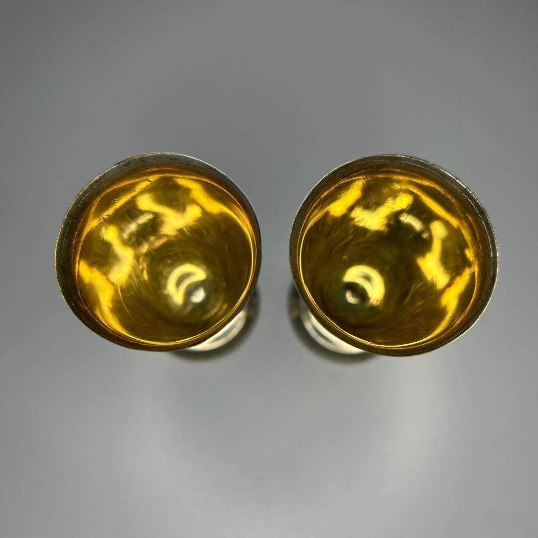 【掘り出し物】silver950 純銀 62g 銀杯