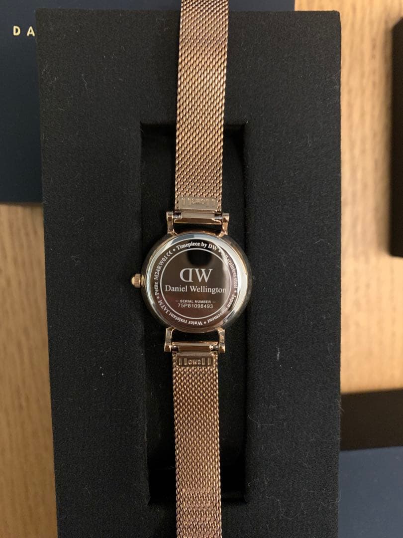 danielwellington＊時計とバングル