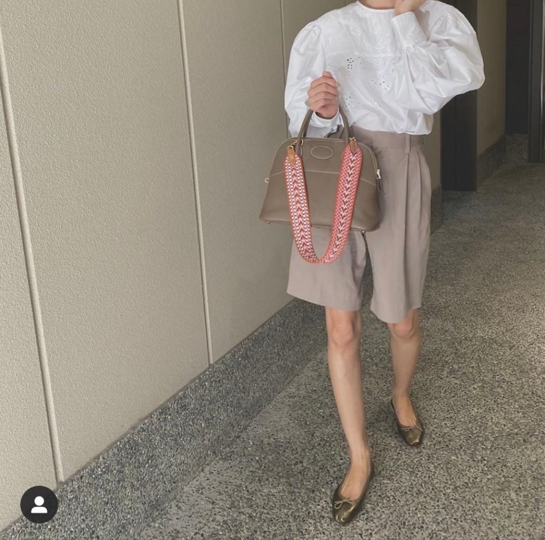 PORSELLI ✖️APC ポルセリ バレエシューズ ブロンズ