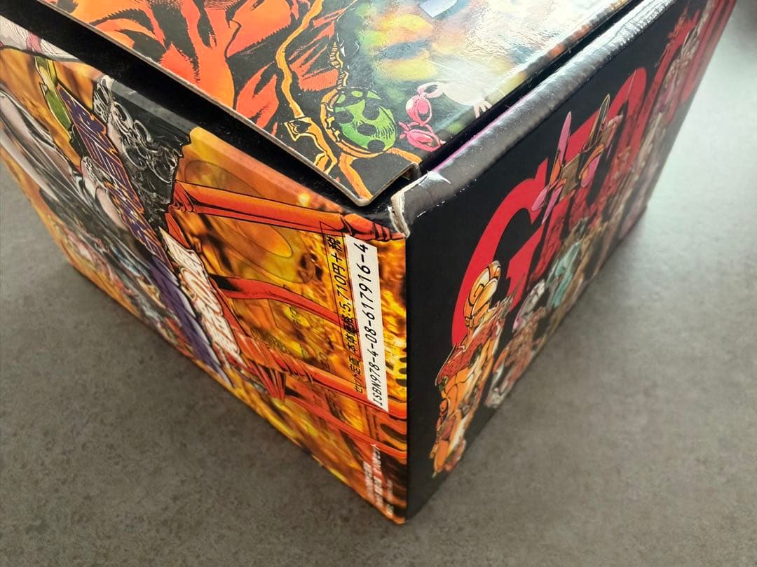 文庫本 ジョジョの奇妙な冒険 第4部 ダイヤモンドは砕けない 第5部 黄金の風