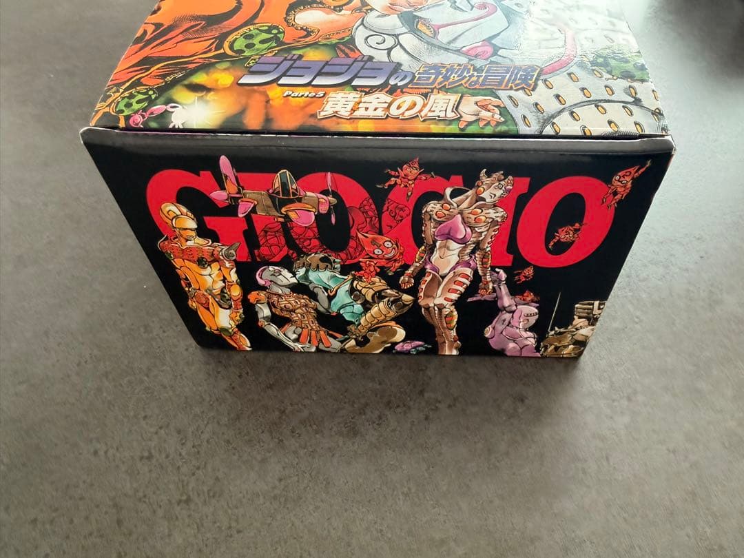 文庫本 ジョジョの奇妙な冒険 第4部 ダイヤモンドは砕けない 第5部 黄金の風