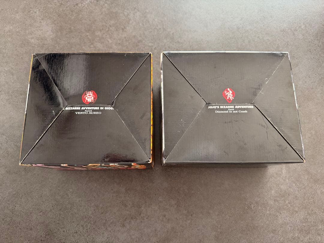 文庫本 ジョジョの奇妙な冒険 第4部 ダイヤモンドは砕けない 第5部 黄金の風