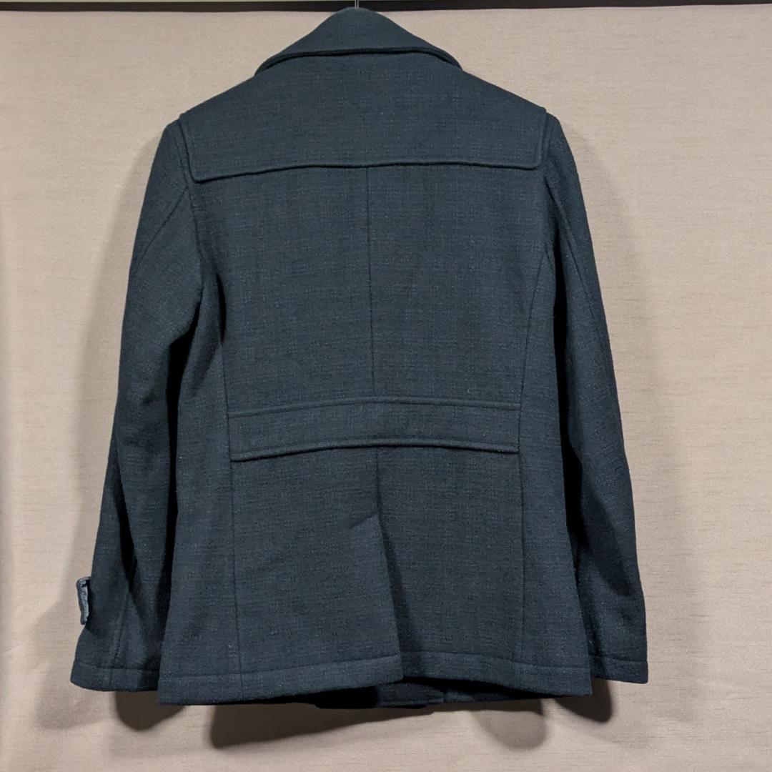 【価格変更済】BURBERRY BLACK LABEL ウールPコート Lサイズ