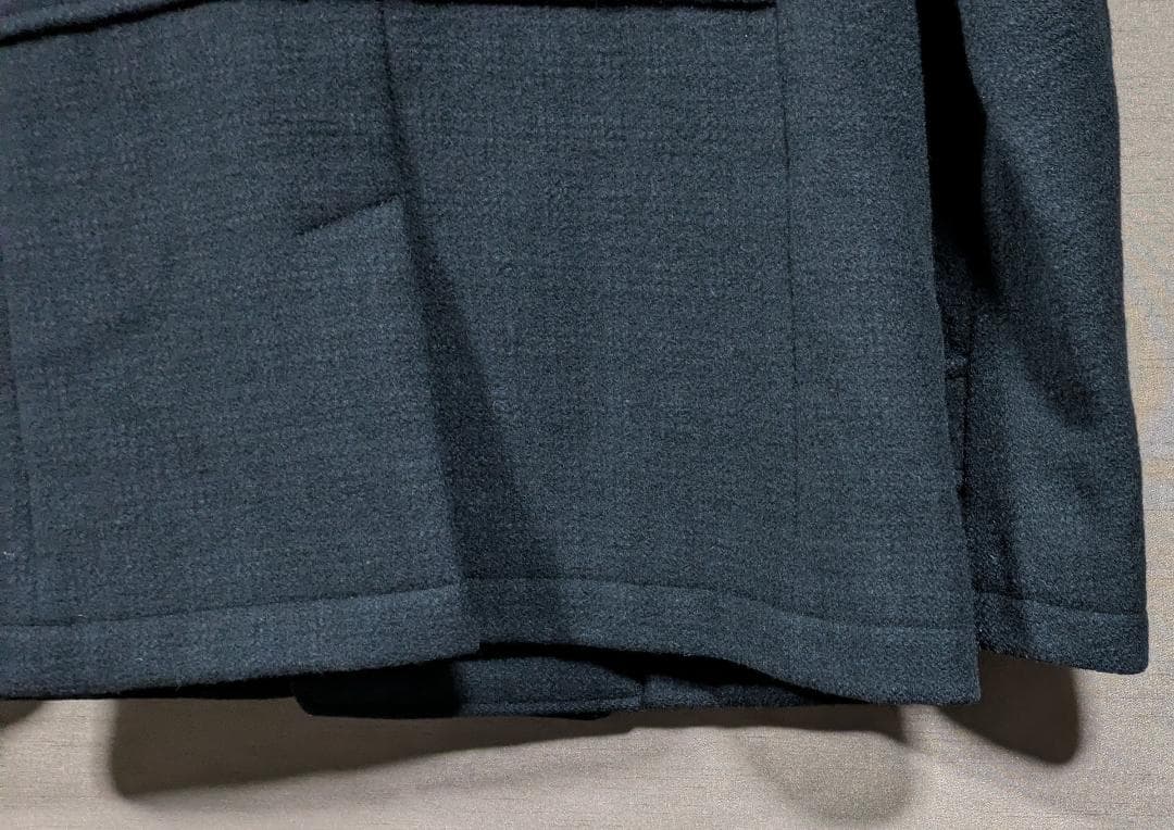 【価格変更済】BURBERRY BLACK LABEL ウールPコート Lサイズ