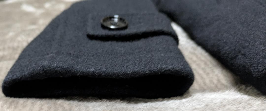 【価格変更済】BURBERRY BLACK LABEL ウールPコート Lサイズ