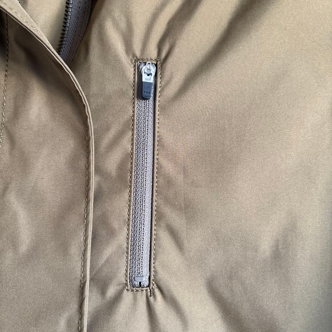 SUNNY CLOUDS 一枚仕立てのシュッとしたフード コート ロングコート