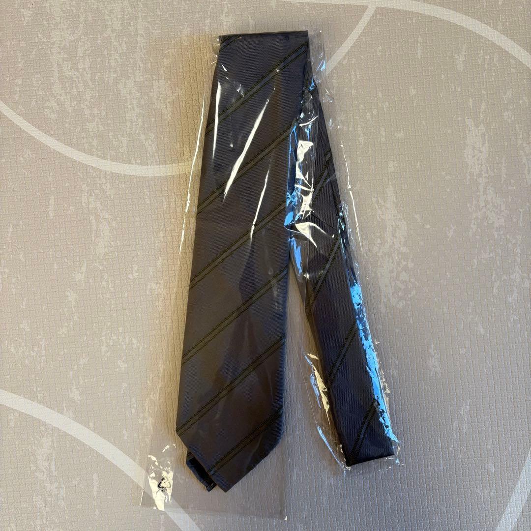 【極美品】Atto Vannucci/アット ヴァンヌッチ ストライプ ネクタイ