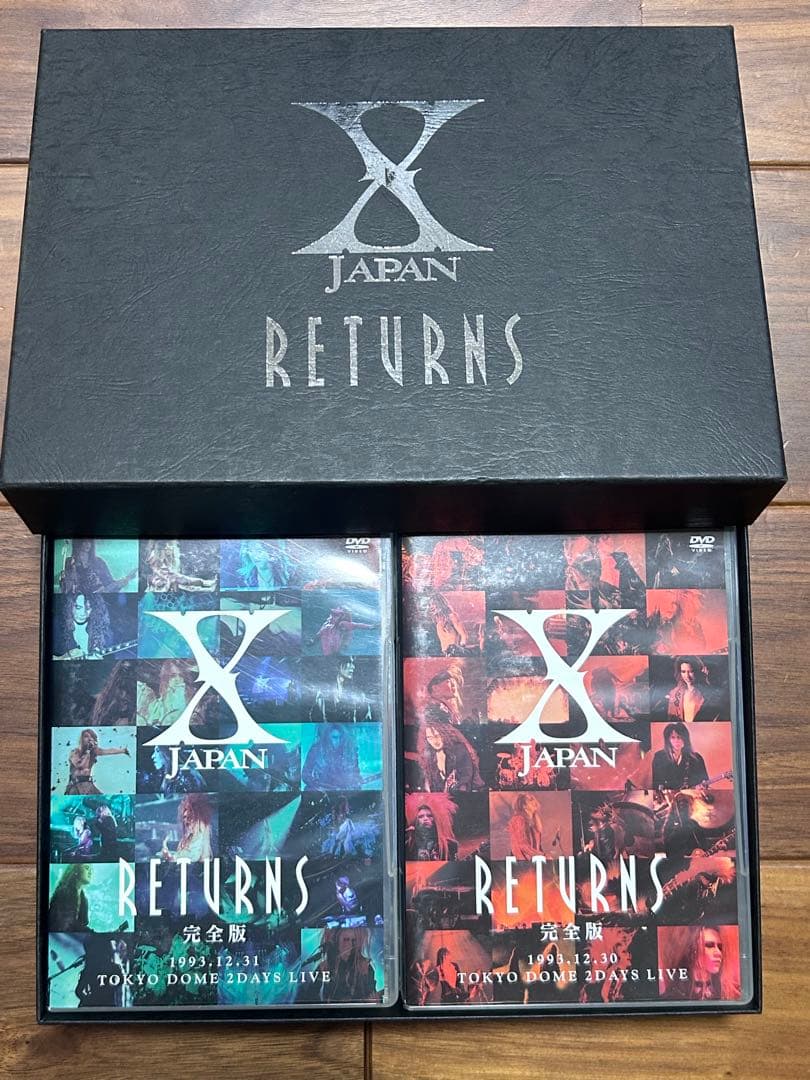 X JAPAN　RETURNS