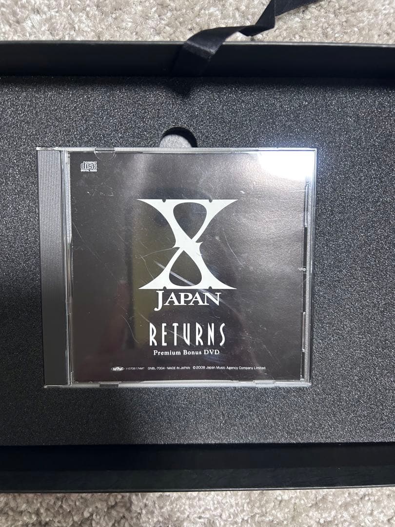 X JAPAN　RETURNS