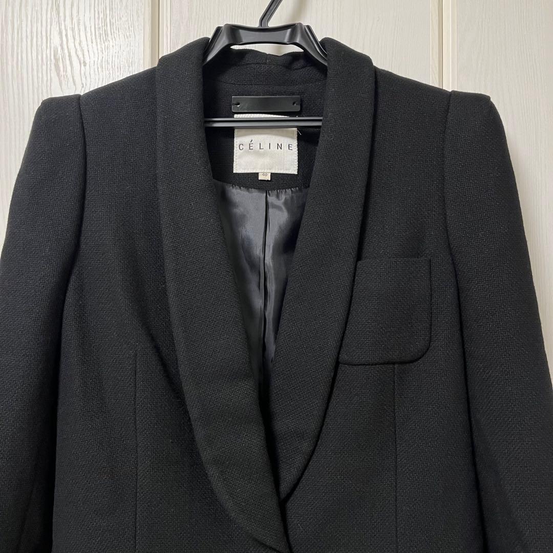 【CELINE/セリーヌ】テーラードジャケット ジャケットアウター ウール