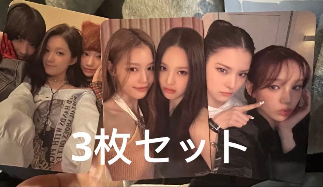 izna イズナ N/a showcase 入場者 トレカ ３枚 ユニット