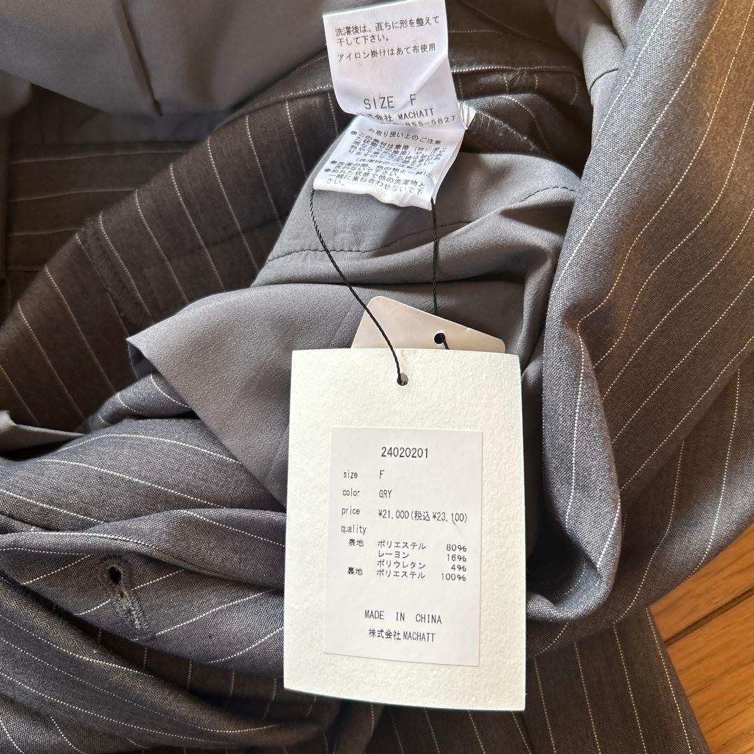 MACHATT オールインワン　未使用タグ付き