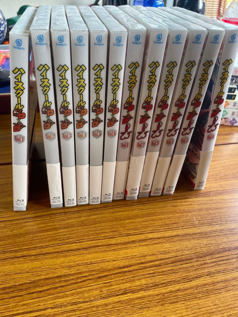 ハイスクールDxD 全12巻