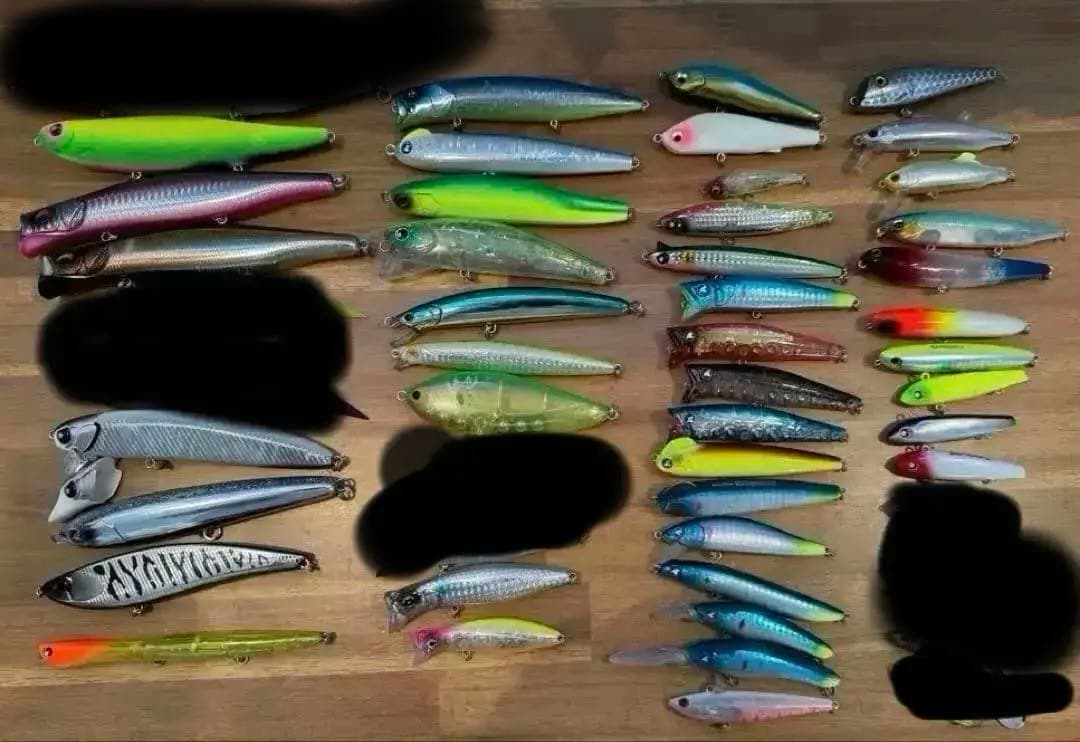 お*）様 シーバスルアー42点　バラ売り大歓迎