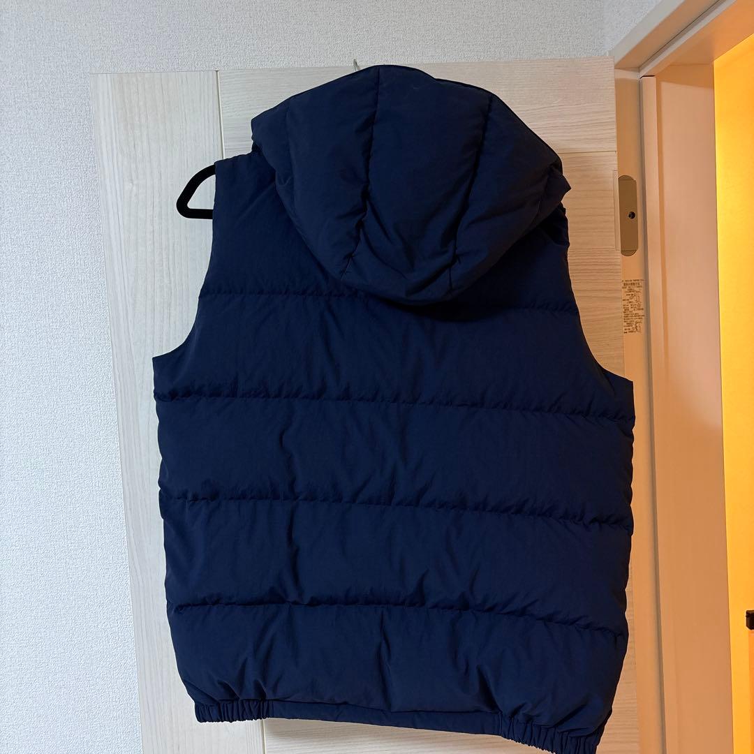 THE NORTH FACE ネイビー ダウンベスト XL ND91638